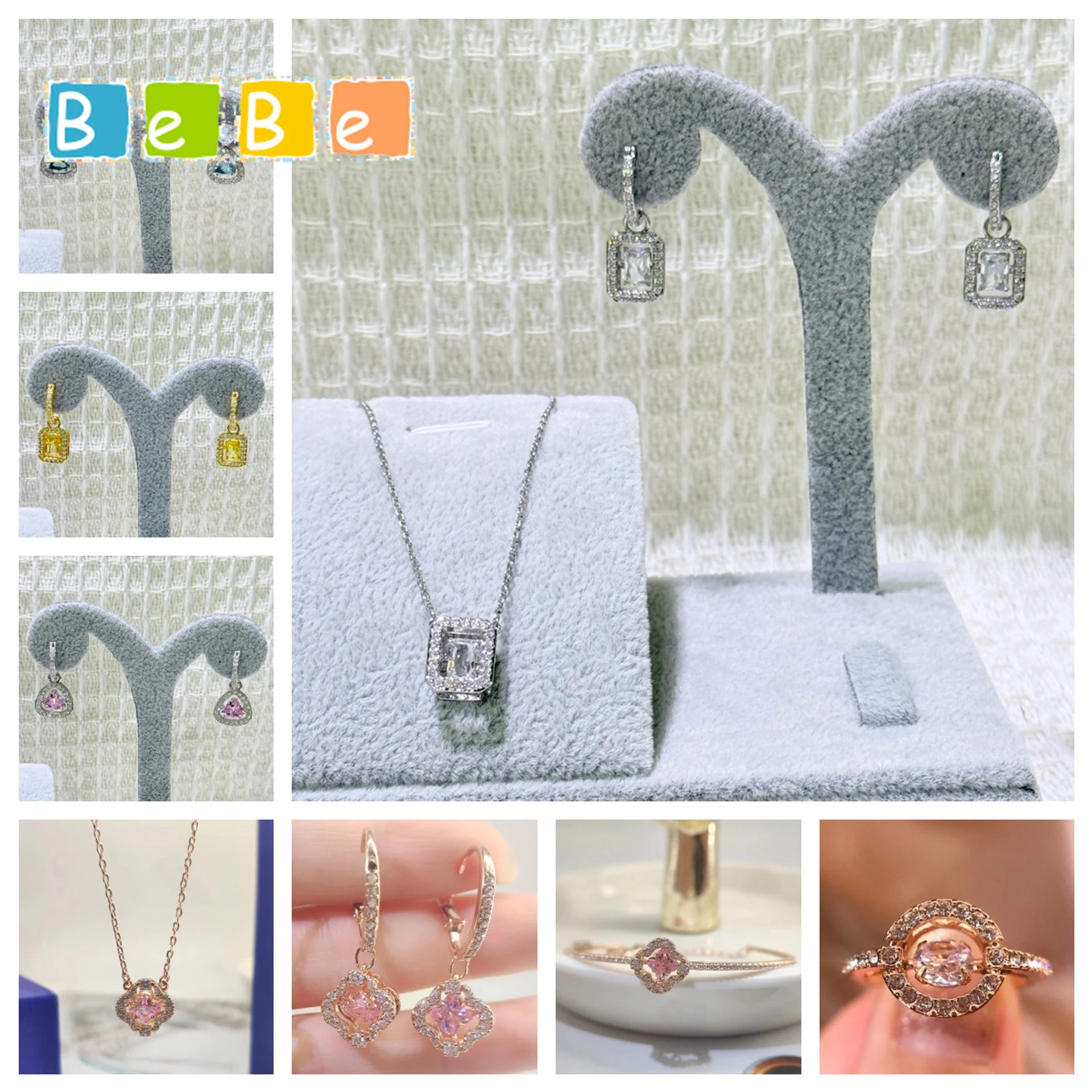 Новинка 2026: Модный высококачественный комплект для вечеринок – очаровательное белое ожерелье с кристаллами в форме сердца и синими круглыми кристаллами, модные женские серьги
Новинка 2026: Модный высококачественный комплект для вечеринок – очаровательное белое ожерелье с кристаллами в форме сердца и синими круглыми кристаллами, модные женские серьги