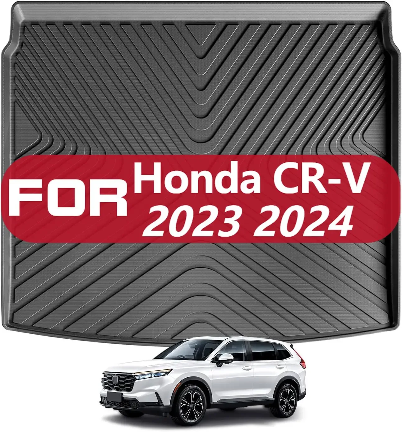Cargo Liner For Honda CR-V CRV 2023 2024 (Include Hybrid) TPE All Weather Trunk Liner Boot Mat Anti-Slip Waterproof Deck
Cargo Liner For Honda CR-V CRV 2023 2024 (Include Hybrid) TPE All Weather Trunk Liner Boot Mat Anti-Slip Waterproof Deck
