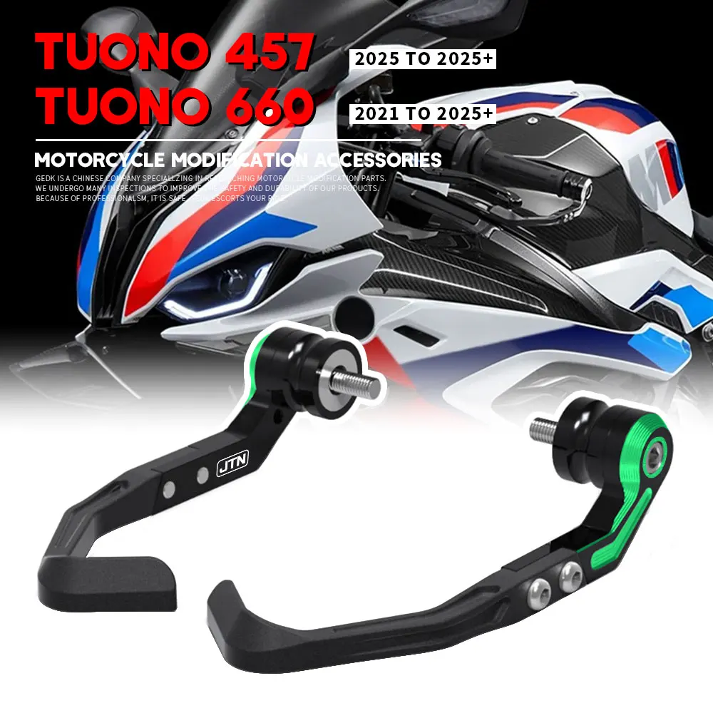 TUONO 457 660 2021 ~ 2026 + комплект защиты тормозного рычага для Aprilia, аксессуары для защиты рычага тормоза и сцепления
TUONO 457 660 2021 ~ 2026 + комплект защиты тормозного рычага для Aprilia, аксессуары для защиты рычага тормоза и сцепления