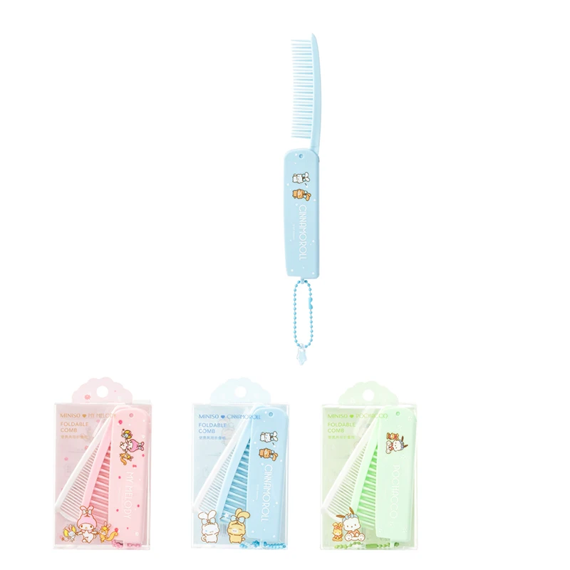 Sanrio Cinnamoroll моя мелодия полачко мультяшное Аниме изображение портативная двойная Складная Расческа необходимый декоративный подарок для выхода
Sanrio Cinnamoroll моя мелодия полачко мультяшное Аниме изображение портативная двойная Складная Расческа необходимый декоративный подарок для выхода