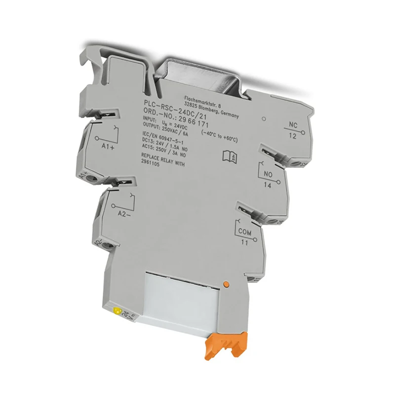 Совершенно новый и оригинальный модуль реле основания терминала 2966171, программируемый контроллер ПЛК
Совершенно новый и оригинальный модуль реле основания терминала 2966171, программируемый контроллер ПЛК