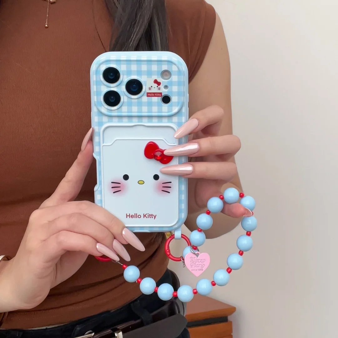 Hello Kitty Wallet Card Holder Phone Case For iPhone 13 14 15 16 17 Pro Max Plus 16E 17 Air 16 Plus KT Phone Casing Cartoon
Hello Kitty Wallet Card Holder Phone Case For iPhone 13 14 15 16 17 Pro Max Plus 16E 17 Air 16 Plus KT Phone Casing Cartoon