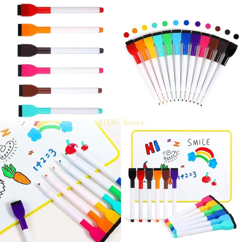 6/10/12 цветов, ручки для доски, ручка из фольги, ручка для сухой протирки, быстросохнущие маркеры для доски с ластиком, лучшая
6/10/12 цветов, ручки для доски, ручка из фольги, ручка для сухой протирки, быстросохнущие маркеры для доски с ластиком, лучшая