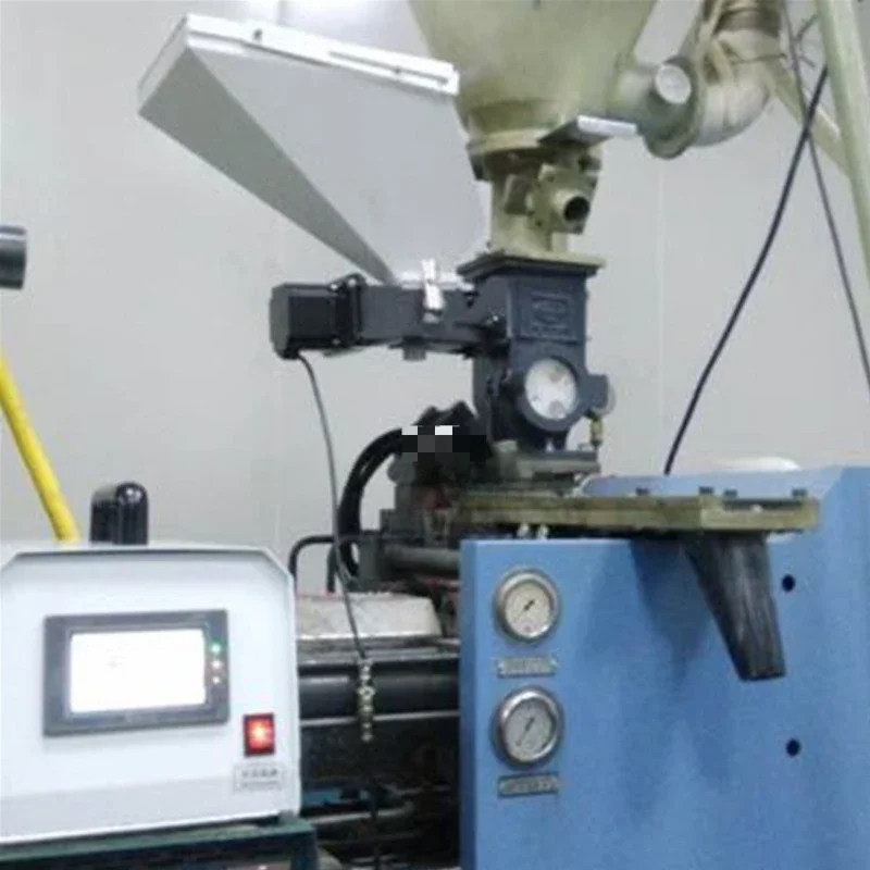 Free shipping metering color master machine, injection molding machine system screw feeder
Free shipping metering color master machine, injection molding machine system screw feeder