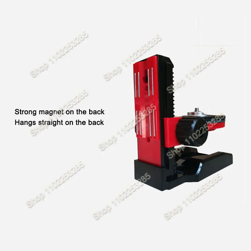 1/4 "интерфейс, регулируемая подставка для весов, лазерные уровни, магнитная вешалка, L-образная многофункциональная основа кронштейна для выравнивания
1/4 "интерфейс, регулируемая подставка для весов, лазерные уровни, магнитная вешалка, L-образная многофункциональная основа кронштейна для выравнивания