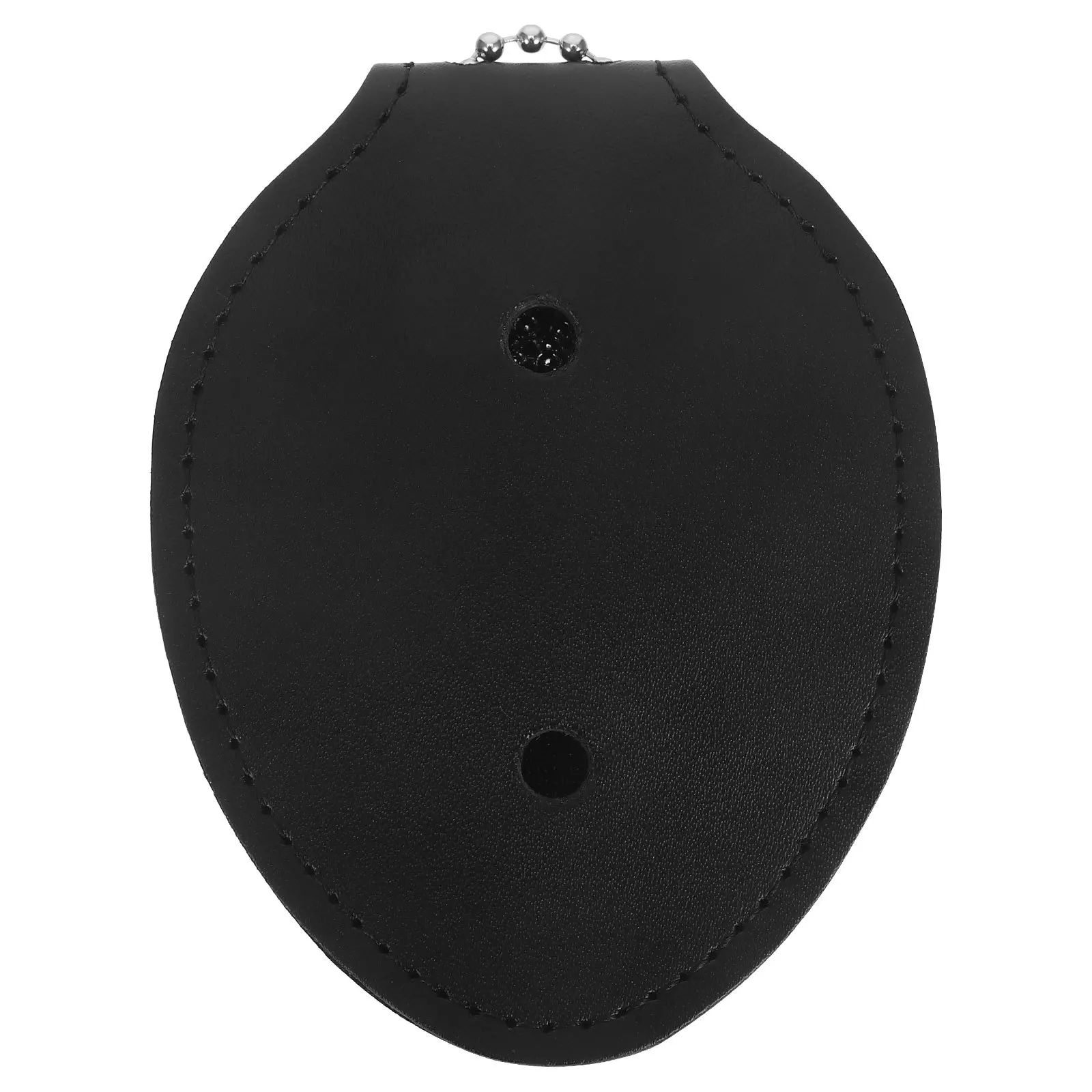 1pcs Badge Holder, Faux Oval Id Card Case With Belt Clip Chain, Universal Security Badge Holder For Work Name Tag
1pcs Badge Holder, Faux Oval Id Card Case With Belt Clip Chain, Universal Security Badge Holder For Work Name Tag