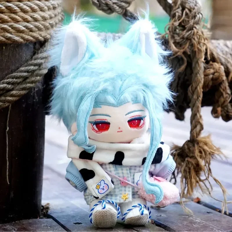 20 см настоящие хлопковые мягкие куклы-одевания со съемными ушками Kawaii the Doctor, плюшевая кукольная игрушка Genshin Impact II Dottore Doll
20 см настоящие хлопковые мягкие куклы-одевания со съемными ушками Kawaii the Doctor, плюшевая кукольная игрушка Genshin Impact II Dottore Doll