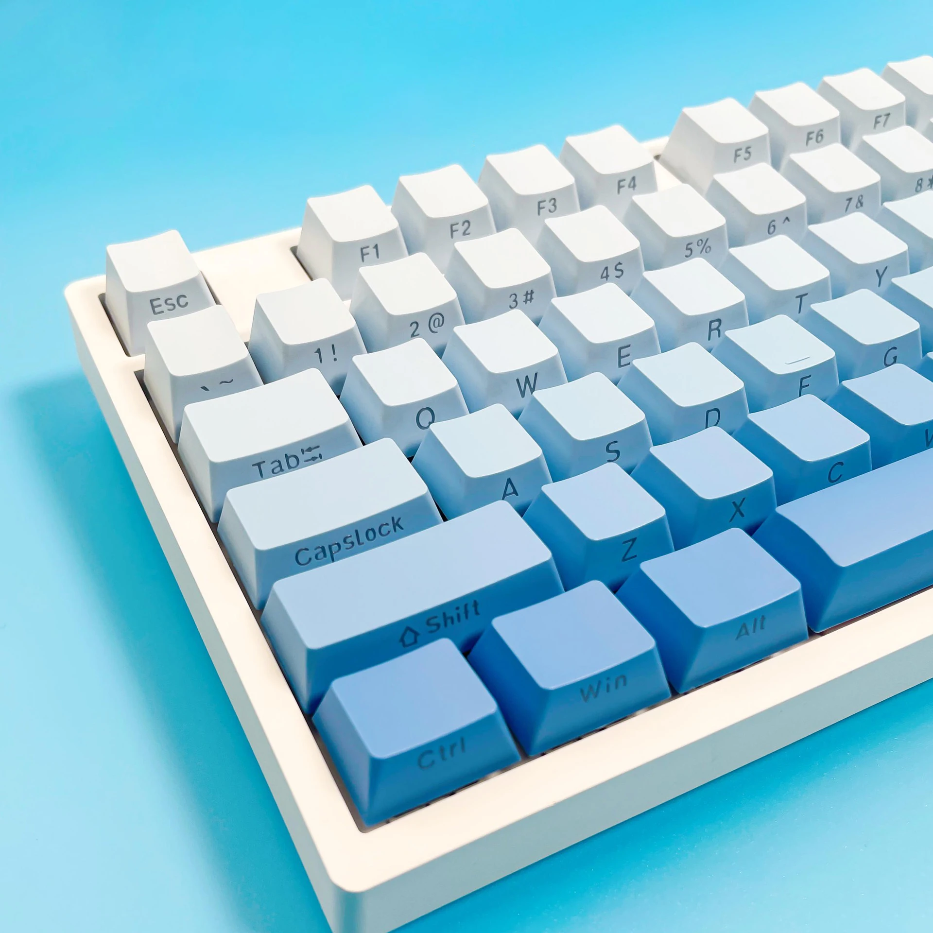 Градиентный OEM-профиль PBT Double Shot Keycap для MX Switch, механическая геймерская клавиатура, боковая печать, блестящие сквозные колпачки для клавиш с RGB-подсветкой
Градиентный OEM-профиль PBT Double Shot Keycap для MX Switch, механическая геймерская клавиатура, боковая печать, блестящие сквозные колпачки для клавиш с RGB-подсветкой