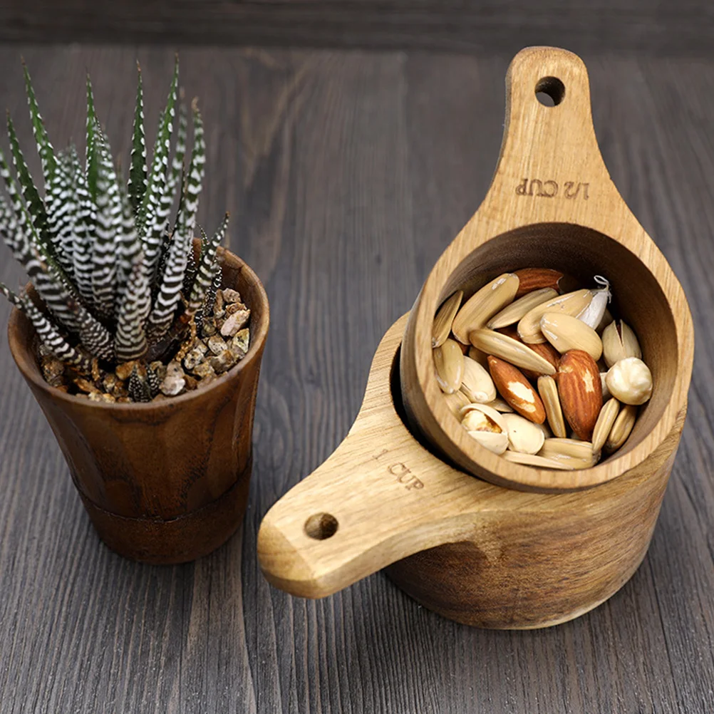 3pcs Wood Measuring Spoon Set Comfortable Handle Portable Kitchen Tool Coffee Tea Scoop Bath Salt Wooden Accessories Health
3pcs Wood Measuring Spoon Set Comfortable Handle Portable Kitchen Tool Coffee Tea Scoop Bath Salt Wooden Accessories Health