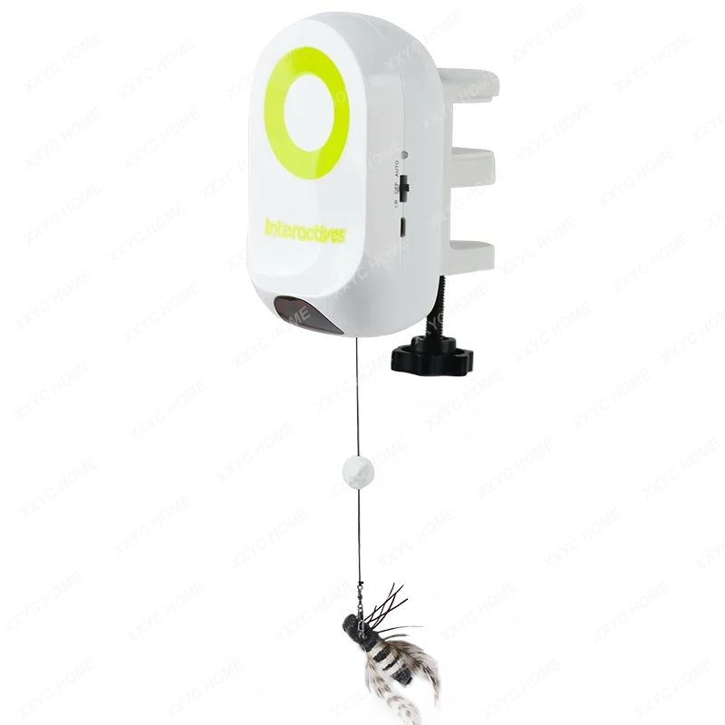 Automatic Induction Youyou Worm Cat Pole Toy Cat Toy Feather Self-Hi Relieving Stuffy Artifact
Automatic Induction Youyou Worm Cat Pole Toy Cat Toy Feather Self-Hi Relieving Stuffy Artifact