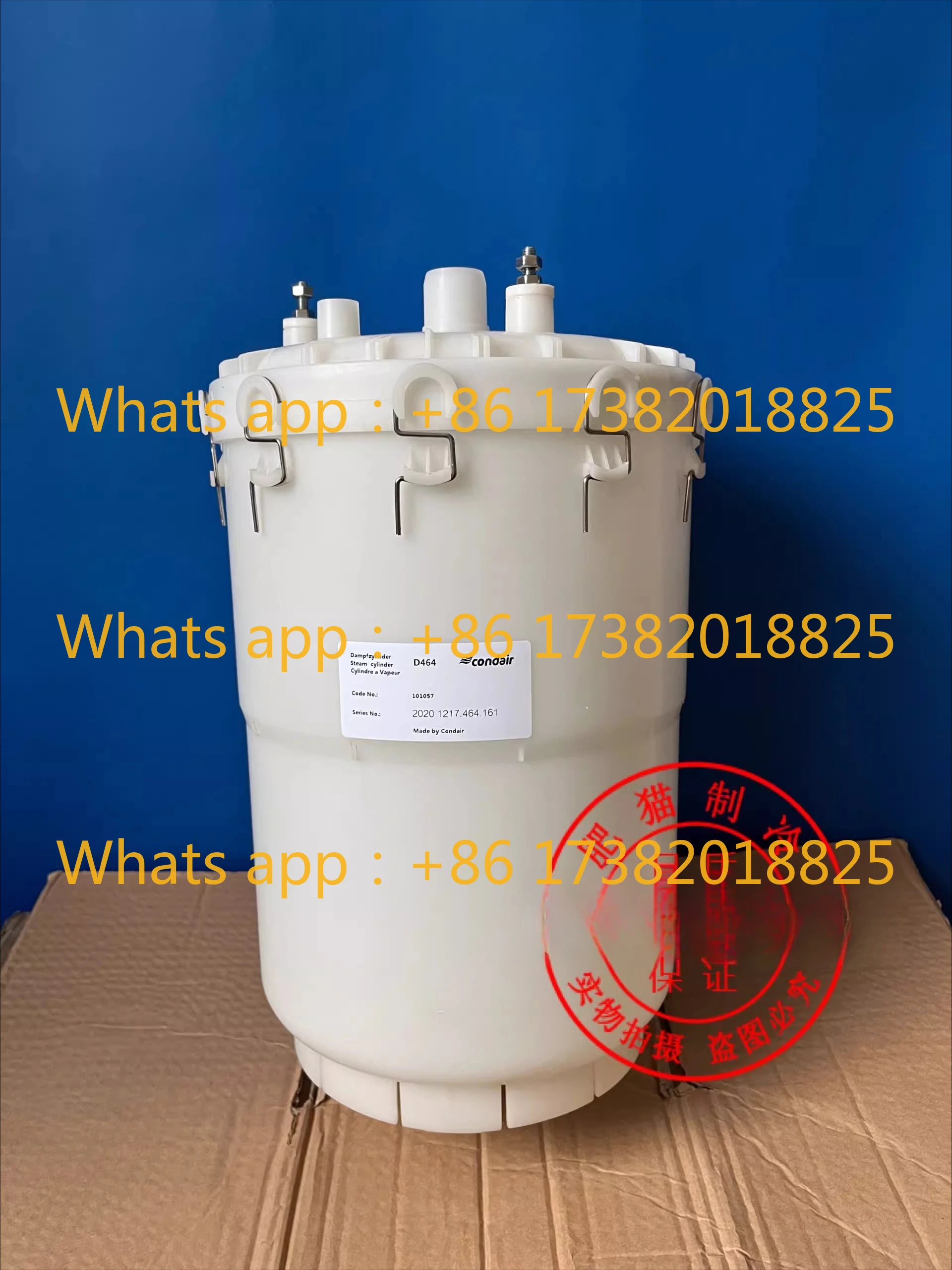 Original D464 electrode humidifier Yashi computer room air conditioner evaporation tank barrel 15KG
Original D464 electrode humidifier Yashi computer room air conditioner evaporation tank barrel 15KG