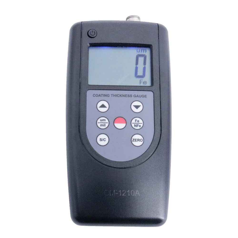Digital Coating Thickness Gauge Eddy Current Painting Thickness Tester 0-2000um/0-80mil
Digital Coating Thickness Gauge Eddy Current Painting Thickness Tester 0-2000um/0-80mil