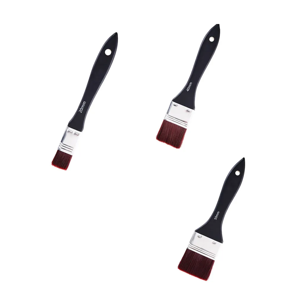 3Pcs Heavy Duty Nylon Art Brushes Set Oil Acrylic Painting Tools Extra Wide Bristle for Wall Desk Painting Drawing Cleaning Dust
3Pcs Heavy Duty Nylon Art Brushes Set Oil Acrylic Painting Tools Extra Wide Bristle for Wall Desk Painting Drawing Cleaning Dust
