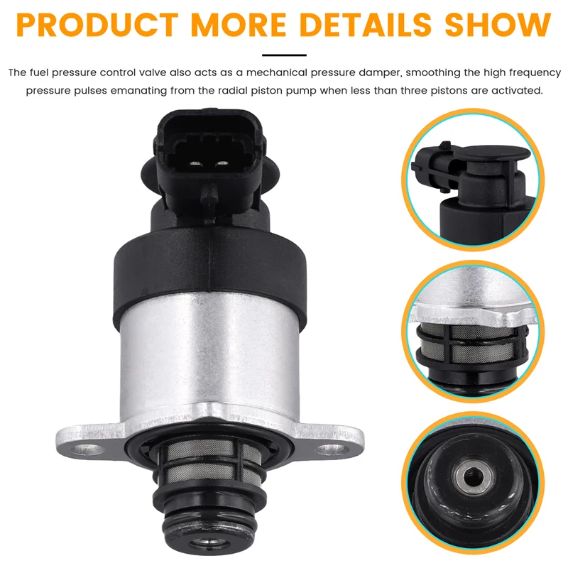 R1-0928400821 Auto Fuel Metering Unit Common Rail Pressure Control Valve For Cummins Fuel Pressure Regulator Actuator
R1-0928400821 Auto Fuel Metering Unit Common Rail Pressure Control Valve For Cummins Fuel Pressure Regulator Actuator