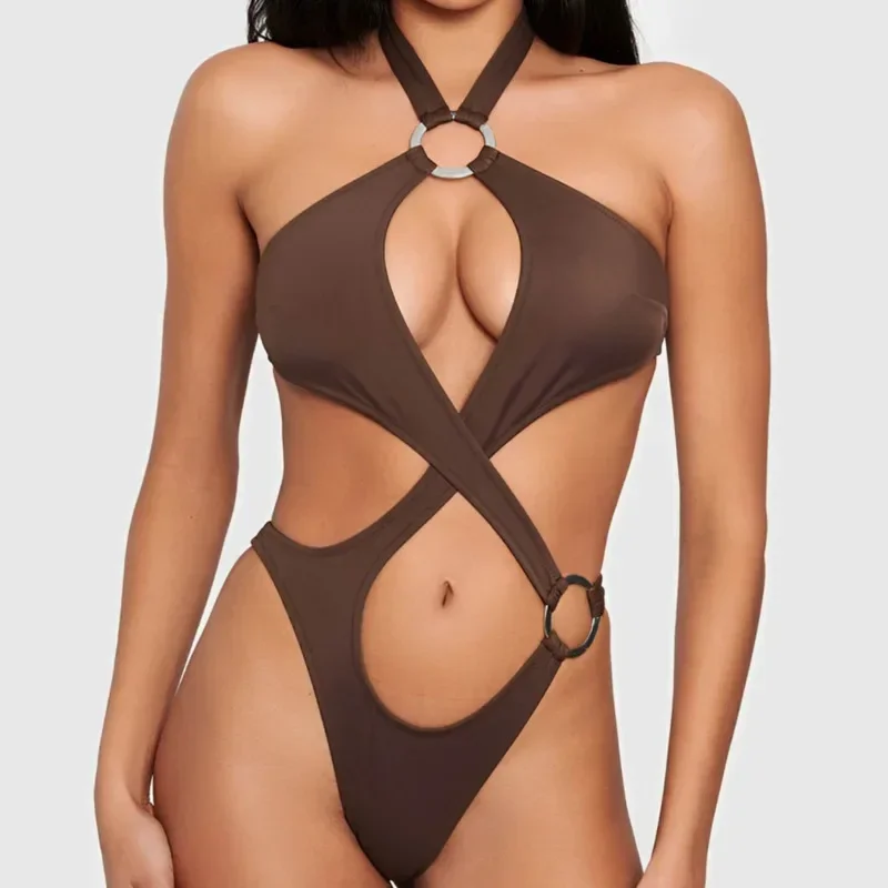 Summer Sexy One Piece Swimsuits Closed Women Swimwear Push Up Swimming Wear Body Girls Bathing Suits Beachwear Pool Bather 2025
Summer Sexy One Piece Swimsuits Closed Women Swimwear Push Up Swimming Wear Body Girls Bathing Suits Beachwear Pool Bather 2025