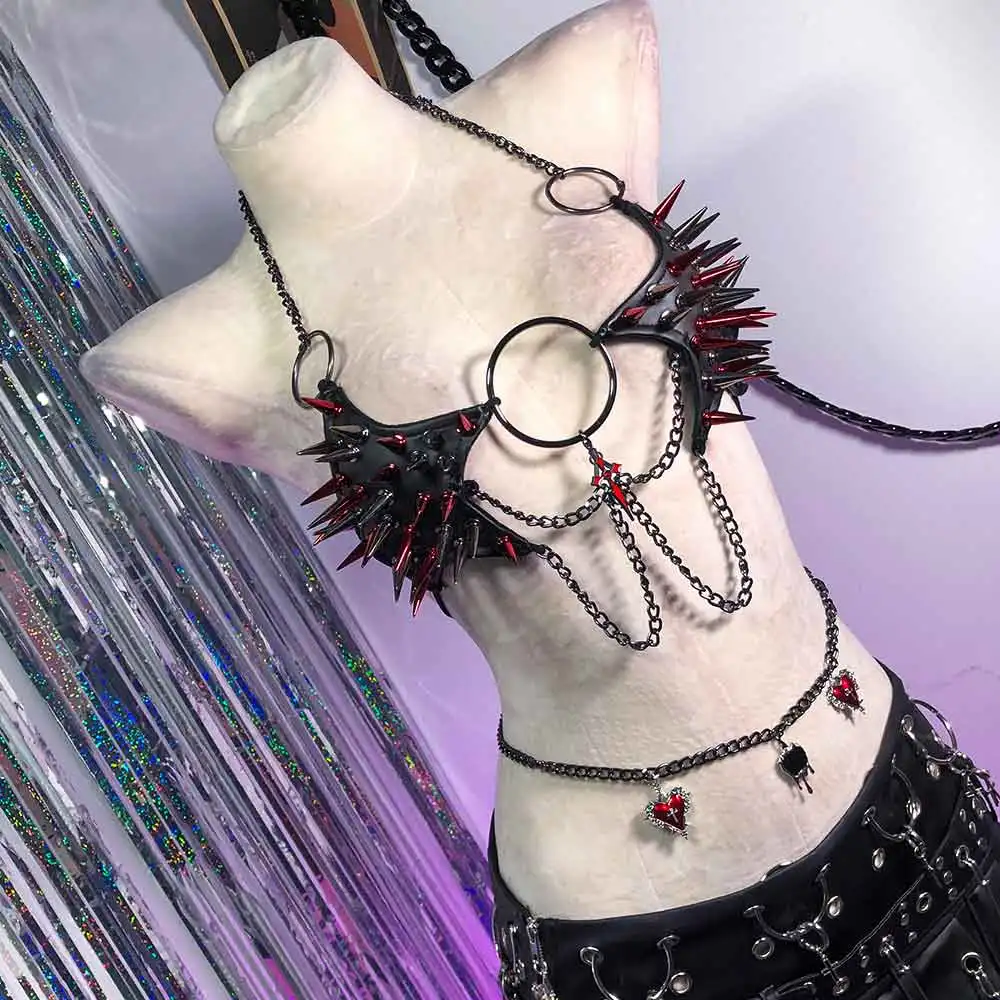 E-Girls Готический Панк-Рок Череп Гранж Ручная Работа Cyber Emo 2025 Harajuku Y2K Холтер Камзол Топы Эко 90-х годов Kawaii DIY Гот
E-Girls Готический Панк-Рок Череп Гранж Ручная Работа Cyber Emo 2025 Harajuku Y2K Холтер Камзол Топы Эко 90-х годов Kawaii DIY Гот