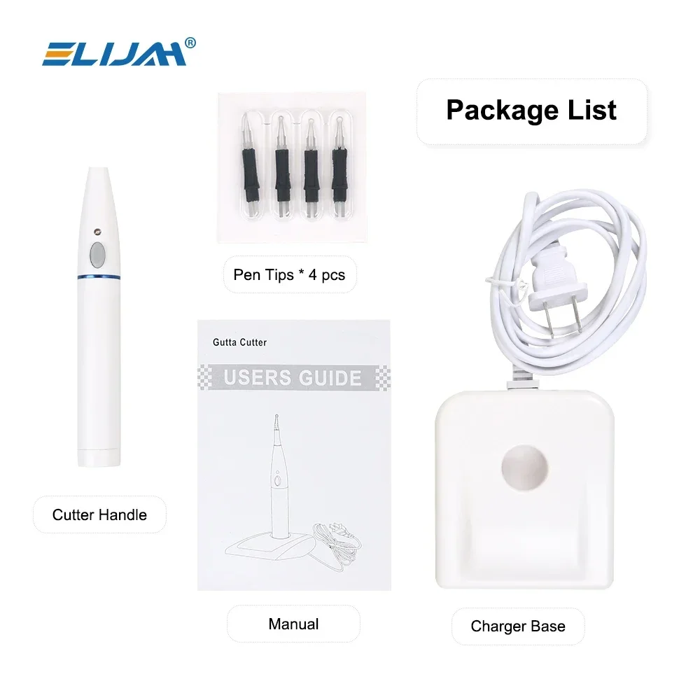 ELIJAH 1 Set Dental Gutta Percha Tip Cutter Dissolved Breaker Gutta Percha Cutter with 4 Tips Tooth Gum Cutter Dentistry Tools
ELIJAH 1 Set Dental Gutta Percha Tip Cutter Dissolved Breaker Gutta Percha Cutter with 4 Tips Tooth Gum Cutter Dentistry Tools