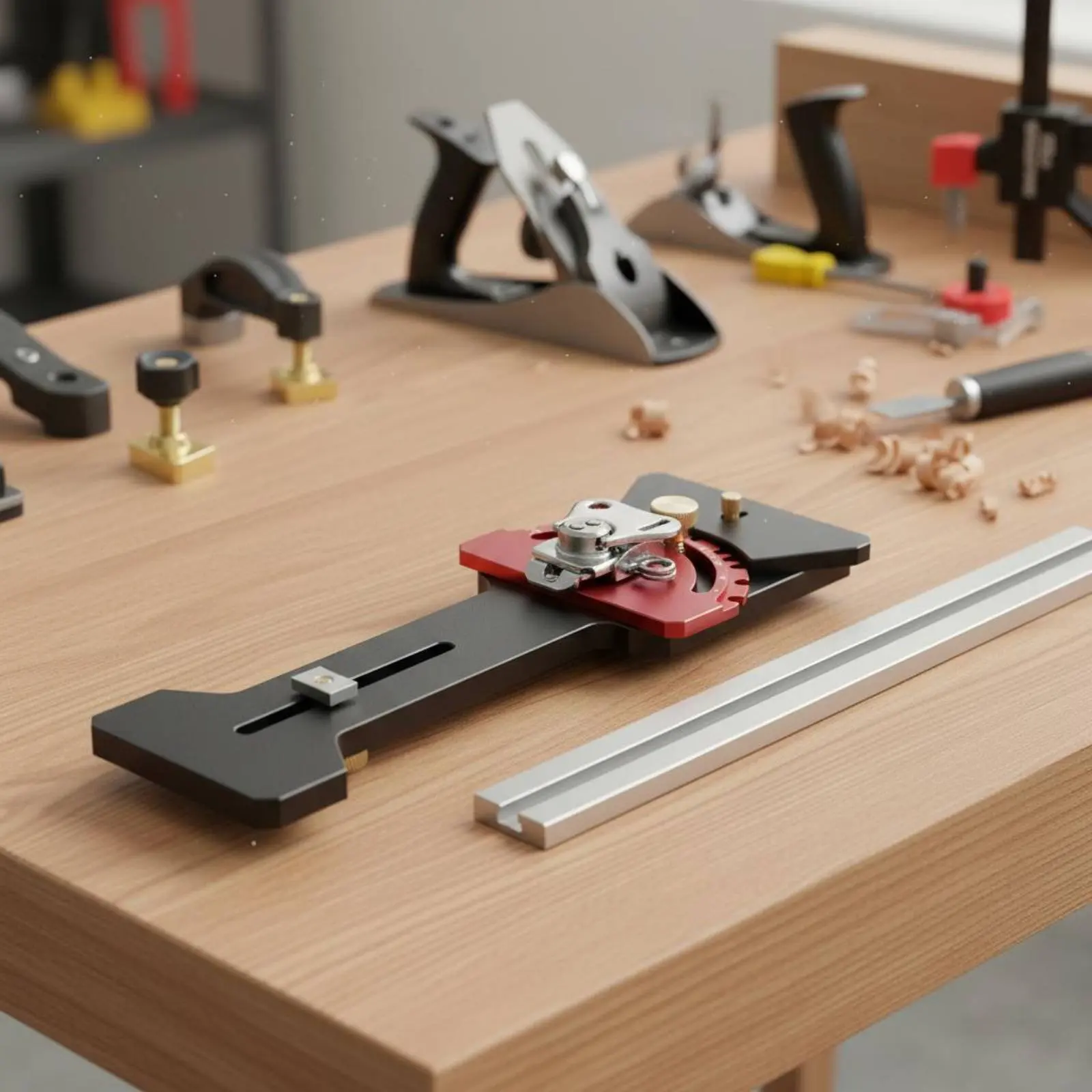 Saw Rail Square Stable Support Track Saw Angle Fence Adjustable Angle Square Anodized Finish Power Tool Accessory Fast Adjust
Saw Rail Square Stable Support Track Saw Angle Fence Adjustable Angle Square Anodized Finish Power Tool Accessory Fast Adjust