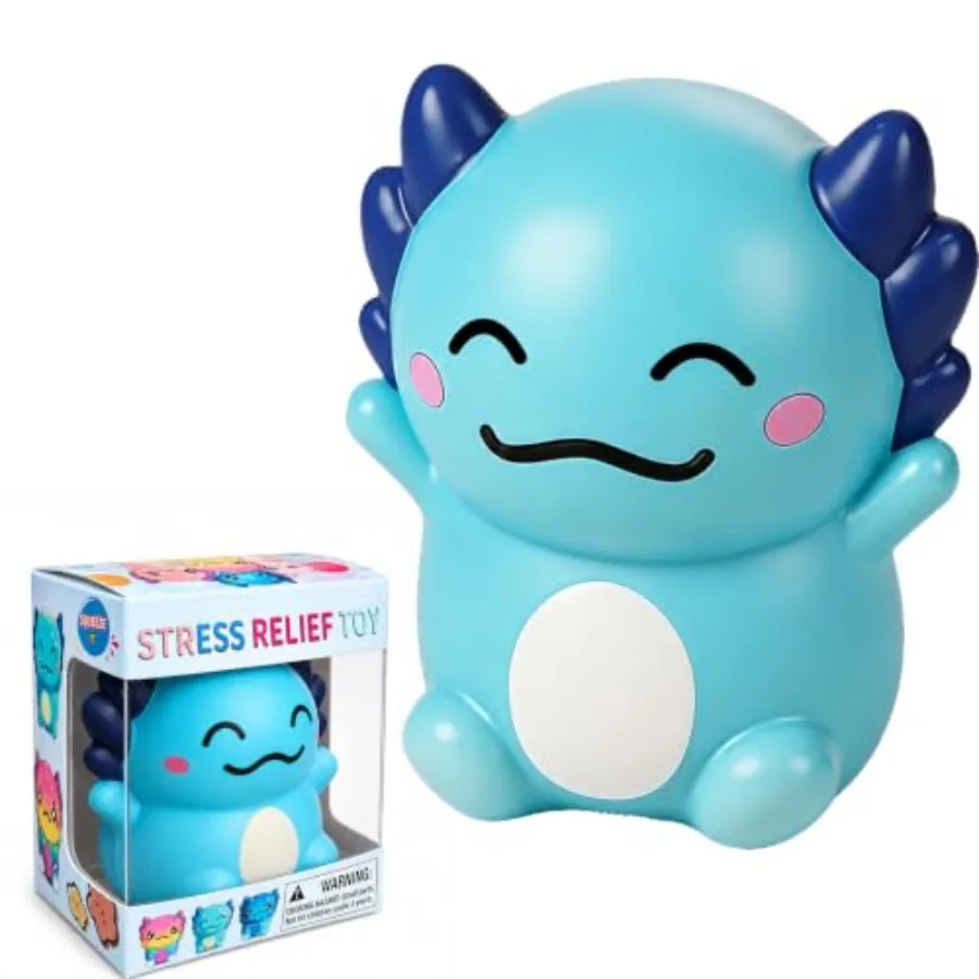Axolotl Squishy, Slow Rising Squishy, Axolotl Squishy Fidget Toys, Axolotl Squishies for Adult, Party Favors, Birthday Gifts, S
Axolotl Squishy, Slow Rising Squishy, Axolotl Squishy Fidget Toys, Axolotl Squishies for Adult, Party Favors, Birthday Gifts, S