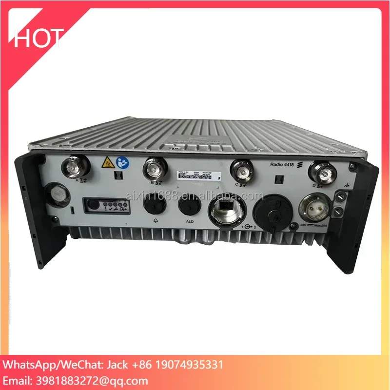 High Quality New & Old RRU 4415 4G Radio 2219B1 2219B3A Krc 161 623/1 Variety Models for Communication Base Stations
High Quality New & Old RRU 4415 4G Radio 2219B1 2219B3A Krc 161 623/1 Variety Models for Communication Base Stations