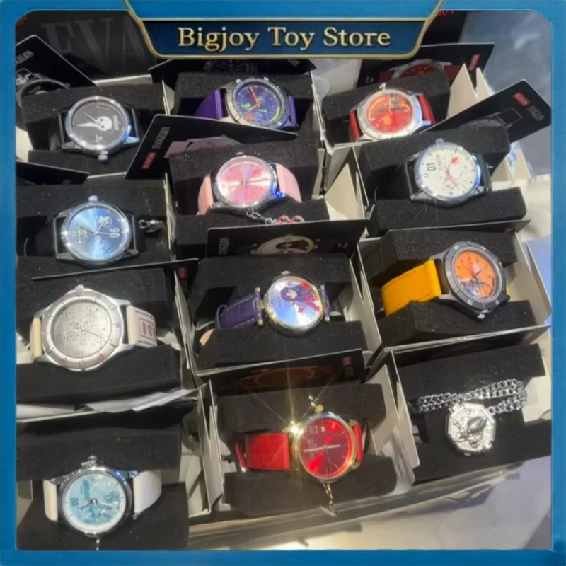 In Stock Genuine Eva Watch Blind Box Time Replenishment Plan Series Surprise Box Creative Watch Collectible Girl Birthday Gift
In Stock Genuine Eva Watch Blind Box Time Replenishment Plan Series Surprise Box Creative Watch Collectible Girl Birthday Gift