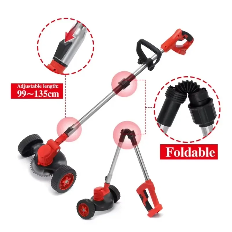 STLF Electric Lawn Mower, Lithium Battery Garden Weeding Machine, Garden Lawn Cutting Machine
STLF Electric Lawn Mower, Lithium Battery Garden Weeding Machine, Garden Lawn Cutting Machine