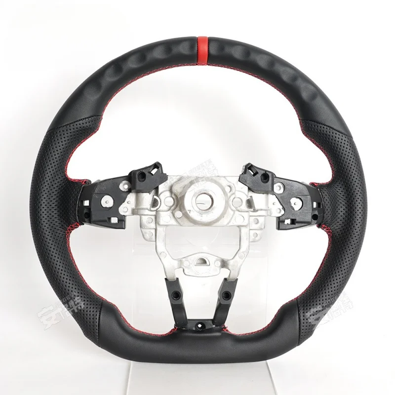 For Mazda MX-5 (2016-2023) Full Leather Sport Steering Wheel (Modification Upgrade Part)
For Mazda MX-5 (2016-2023) Full Leather Sport Steering Wheel (Modification Upgrade Part)