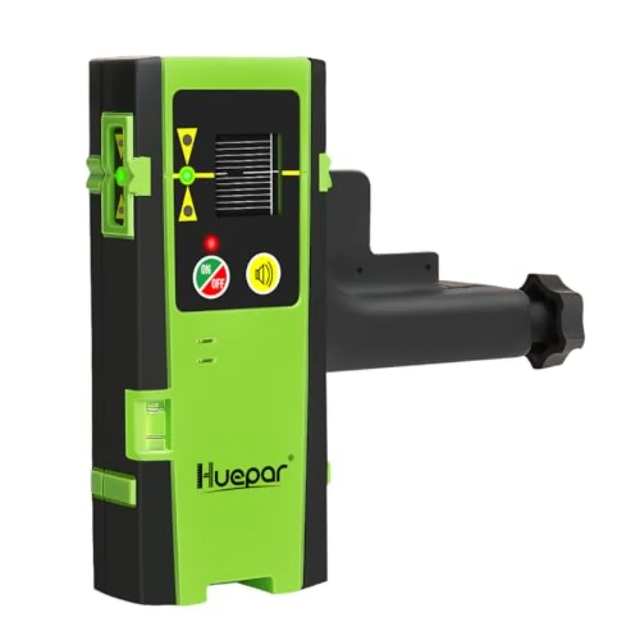 Laser Detector LR-6RG for Laser Level Compatible with Pro Laser Levels with Pulse Mode Only Detect GreenRed Beams Laser Receive
Laser Detector LR-6RG for Laser Level Compatible with Pro Laser Levels with Pulse Mode Only Detect GreenRed Beams Laser Receive