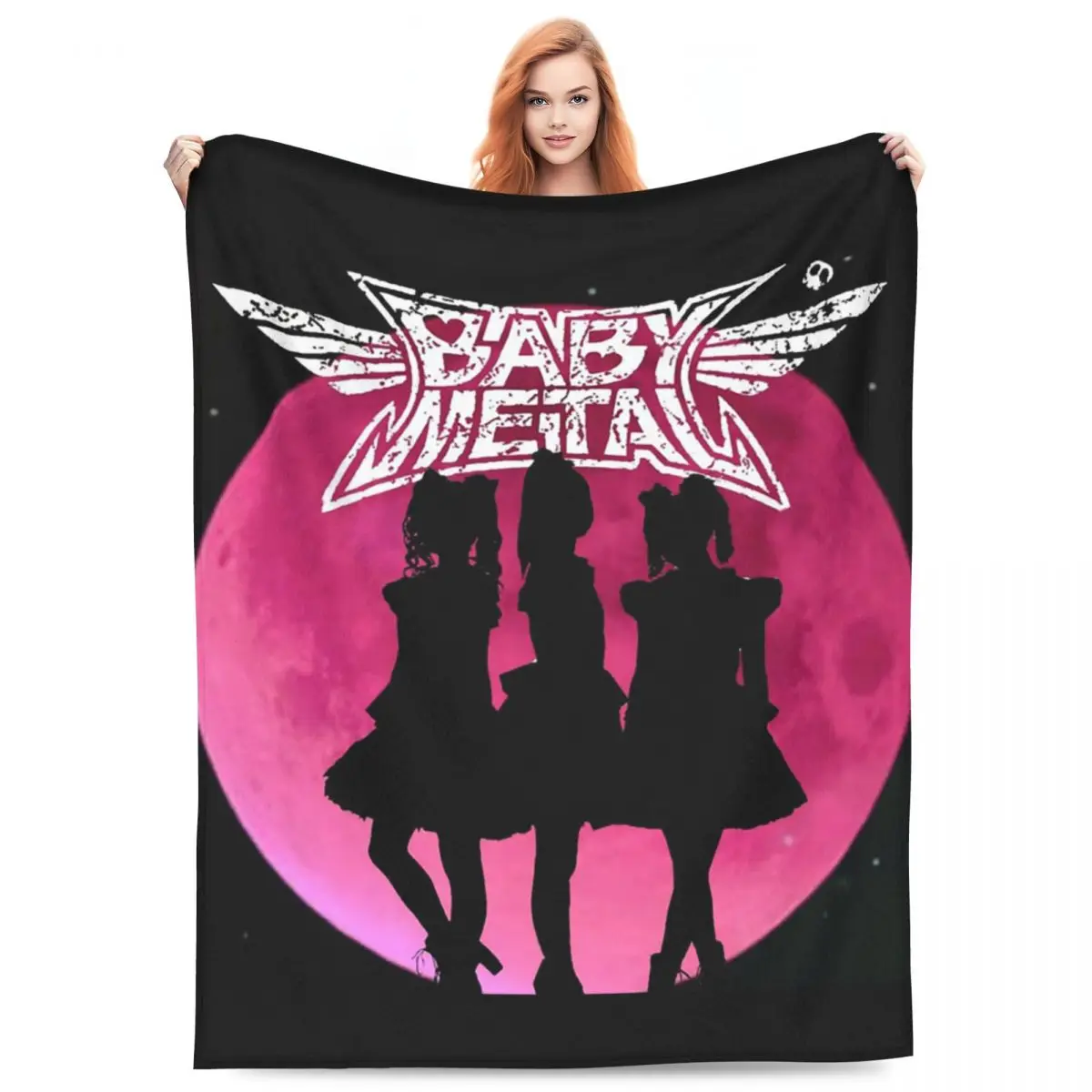 Babymetal Combination Blankets Flannel Sofa Throw Blanket Multi-function Throw Blankets for Couch Bedding Throws Bedspread Quilt
Babymetal Combination Blankets Flannel Sofa Throw Blanket Multi-function Throw Blankets for Couch Bedding Throws Bedspread Quilt