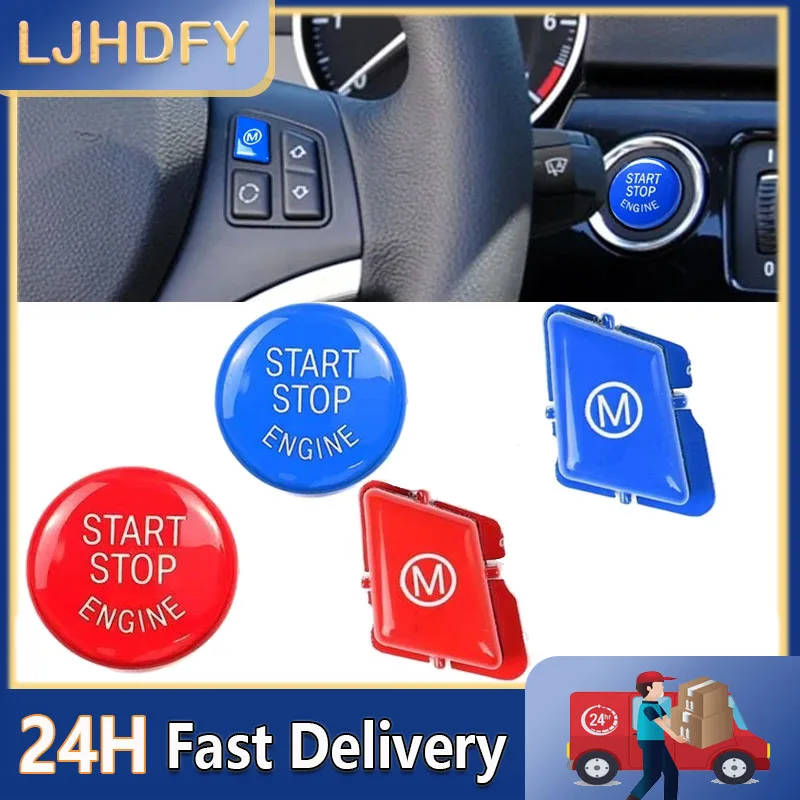 Car Steering Wheel for M Model Button with START Stop Engine Button for -3 Series E90 E91 E92 E93 2007-2013 Car Switc
Car Steering Wheel for M Model Button with START Stop Engine Button for -3 Series E90 E91 E92 E93 2007-2013 Car Switc