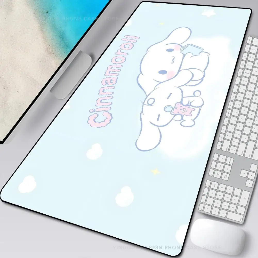 Kawaii C-Cinnamorolls-s Mouse Mat Desk Mat with Pad Gaming Accessories Prime Gaming XXL Keyboard Pad Stitch Padding Mat
Kawaii C-Cinnamorolls-s Mouse Mat Desk Mat with Pad Gaming Accessories Prime Gaming XXL Keyboard Pad Stitch Padding Mat