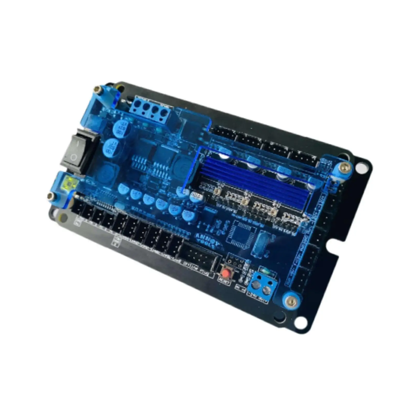 3 Axis Grbl 5.2 Controller Board Motherboard Powerful Upgraded CNC Router Controller Board Mainboard for CNC Engraver Machine
3 Axis Grbl 5.2 Controller Board Motherboard Powerful Upgraded CNC Router Controller Board Mainboard for CNC Engraver Machine
