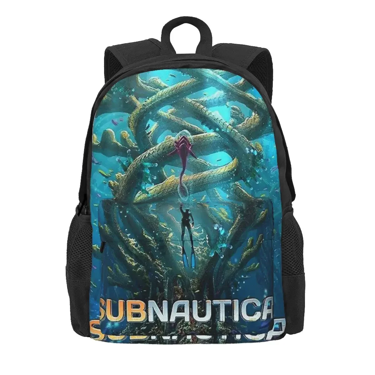 Game Subnautica Below Zero Backpack Daypack Large Capacity Kids BookBag School Bag Shoulder Bags for Men Women
Game Subnautica Below Zero Backpack Daypack Large Capacity Kids BookBag School Bag Shoulder Bags for Men Women