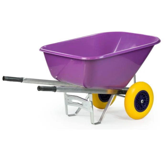Heavy Duty 200L Twin Plastic Wheelbarrow Pneumatic Wheels Single Wheel Construction Tool Big Capacity Cheap Price Garden Use
Heavy Duty 200L Twin Plastic Wheelbarrow Pneumatic Wheels Single Wheel Construction Tool Big Capacity Cheap Price Garden Use