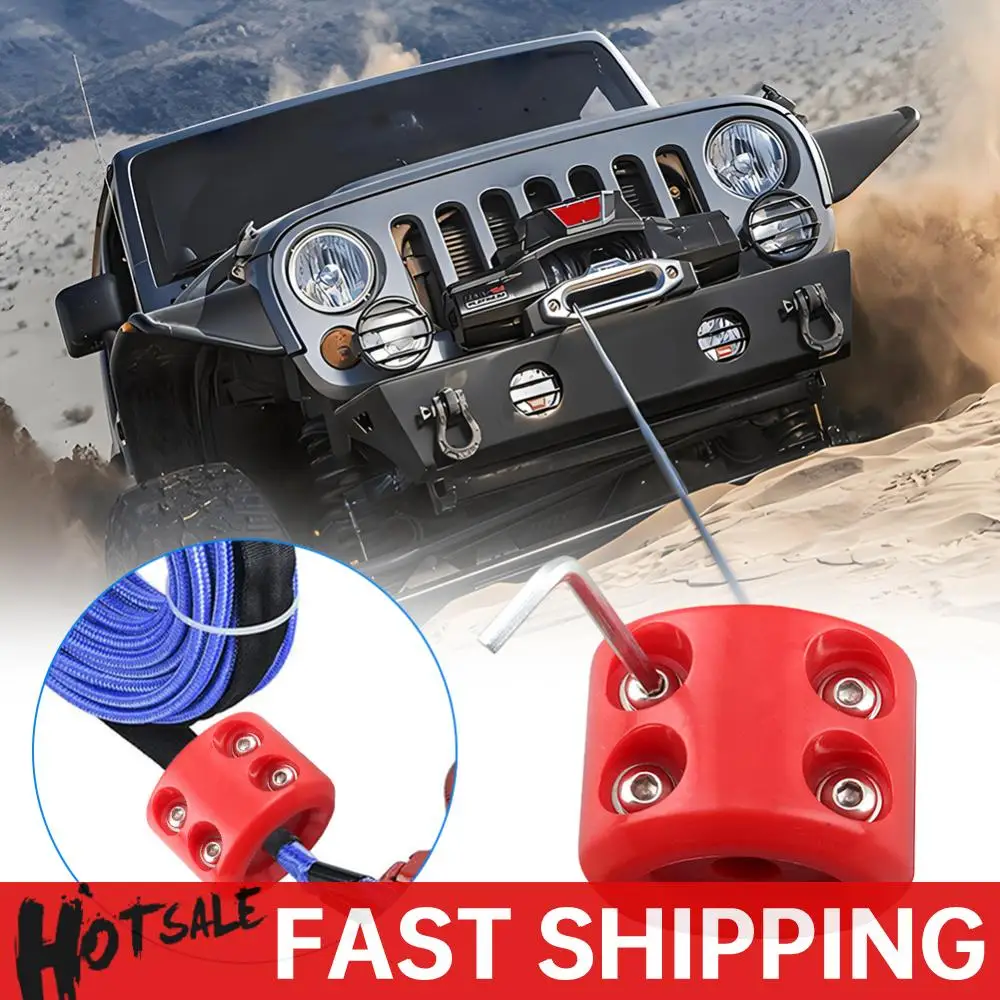 Cable Protector Rubber Plug Rubber Winch Stopper Prevent Pulling Bounce and Abrasion Winch Mount Stop Auto Offroad ATV UTV Parts
Cable Protector Rubber Plug Rubber Winch Stopper Prevent Pulling Bounce and Abrasion Winch Mount Stop Auto Offroad ATV UTV Parts