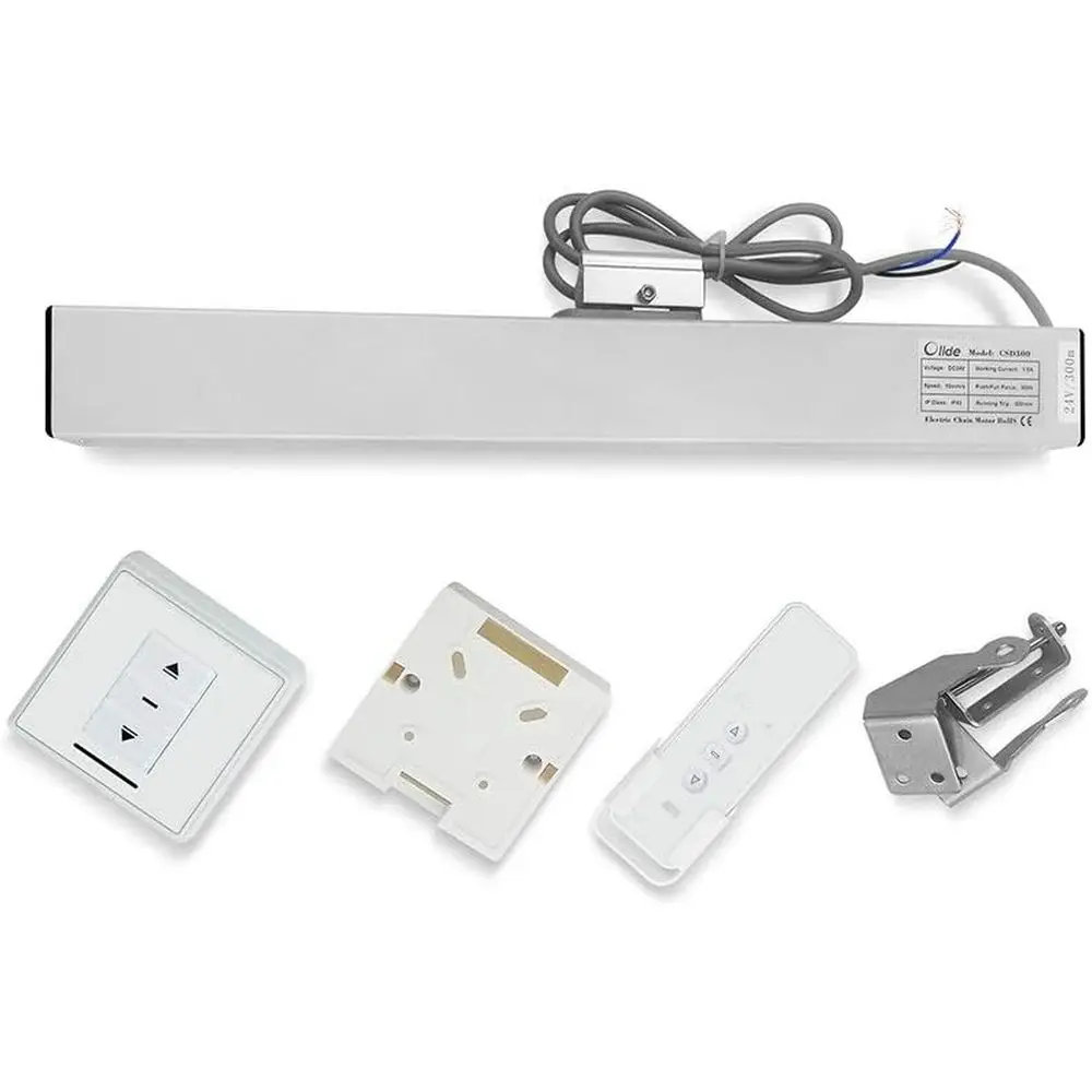 Automatic Skylight Window Opener with 19.7 Travel for 500mm Diaphragm
Automatic Skylight Window Opener with 19.7 Travel for 500mm Diaphragm