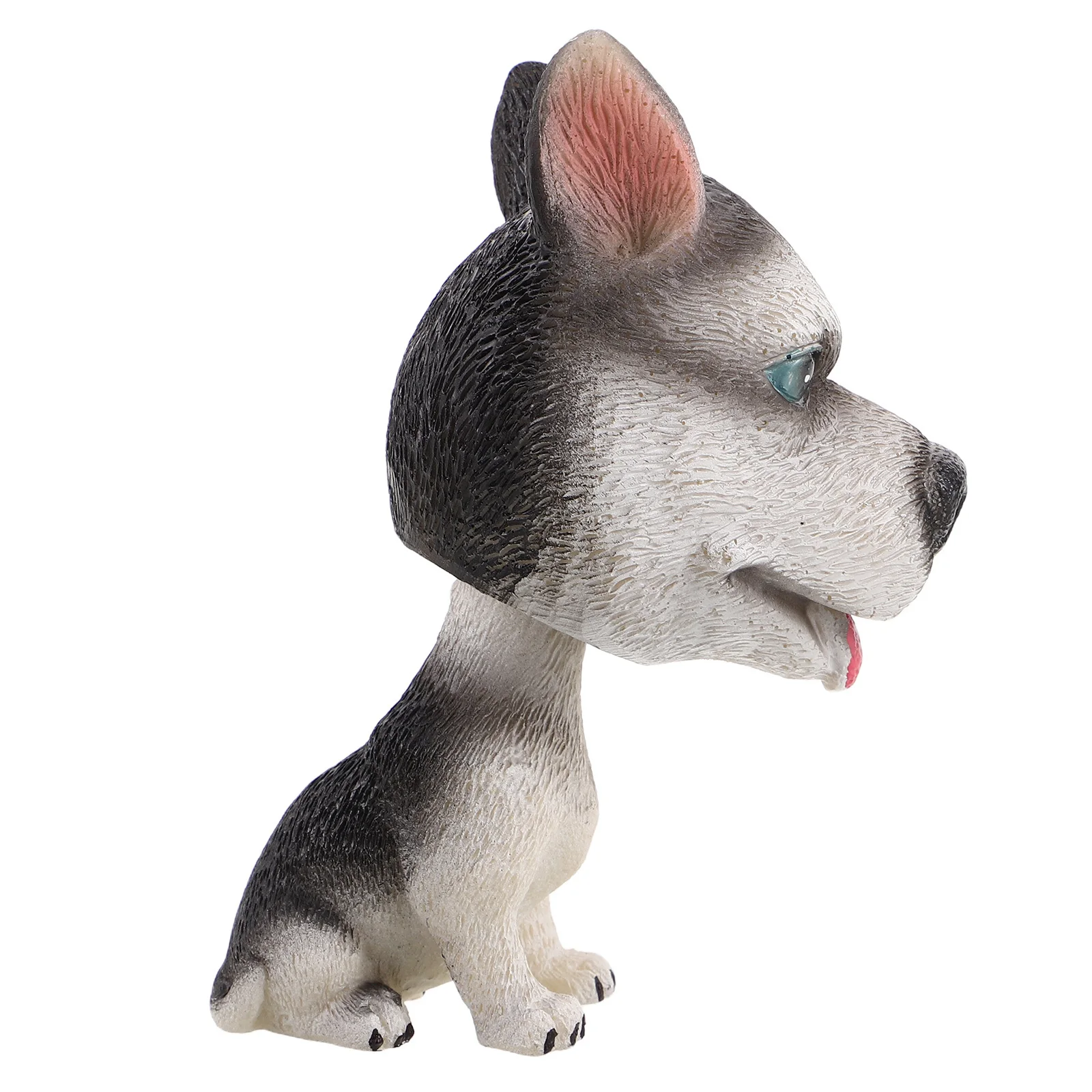 Shaking Head Dog Dashboard Ornament Durable Resin Car Interior Decoration Cute Husky Animal Sculpture Relaxing Driving Stress
Shaking Head Dog Dashboard Ornament Durable Resin Car Interior Decoration Cute Husky Animal Sculpture Relaxing Driving Stress