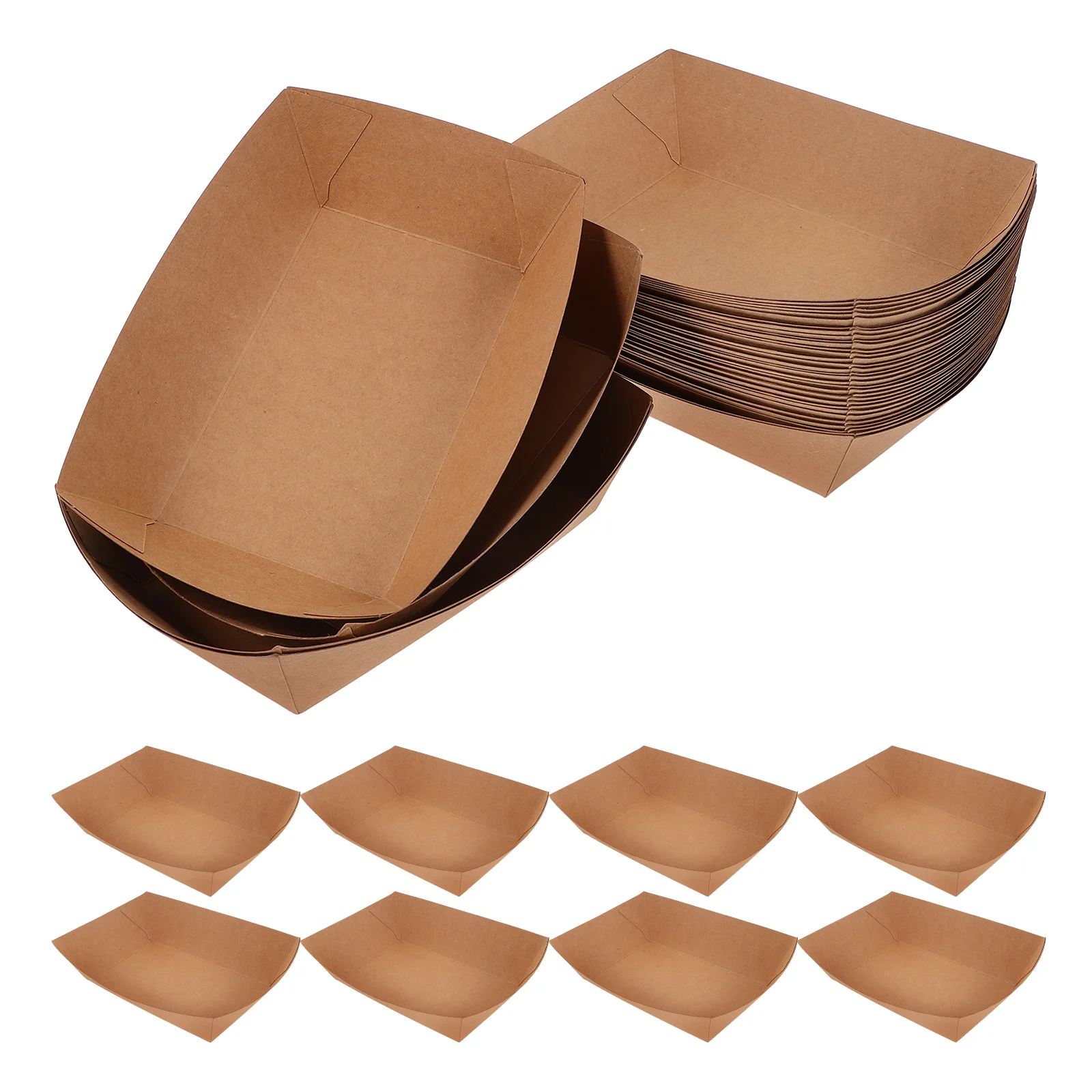 100 Pcs Paper Boat Boxes Hot Dog Trays Disposable Food Containers Halloween Thanksgiving Party Supplies Reinforced Bottom Non
100 Pcs Paper Boat Boxes Hot Dog Trays Disposable Food Containers Halloween Thanksgiving Party Supplies Reinforced Bottom Non