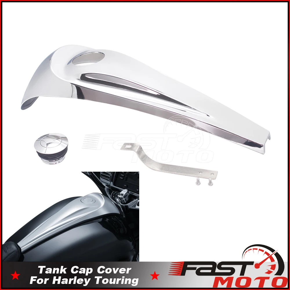 Oil Gas Tank Cover Cap For Harley Touring Glide Road King FLHT Motorcycle Chrome Smooth Dash Fuel Tank Console Trim Panel Kit
Oil Gas Tank Cover Cap For Harley Touring Glide Road King FLHT Motorcycle Chrome Smooth Dash Fuel Tank Console Trim Panel Kit