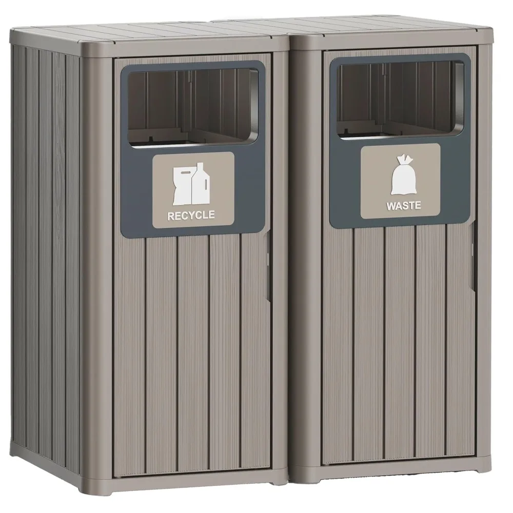 42 Gallon Outdoor Trash Can, Waterproof Resin Garbage Can Indoor and Outdoor Use, Durable & Weather-Resistant Commercial Garbage
42 Gallon Outdoor Trash Can, Waterproof Resin Garbage Can Indoor and Outdoor Use, Durable & Weather-Resistant Commercial Garbage