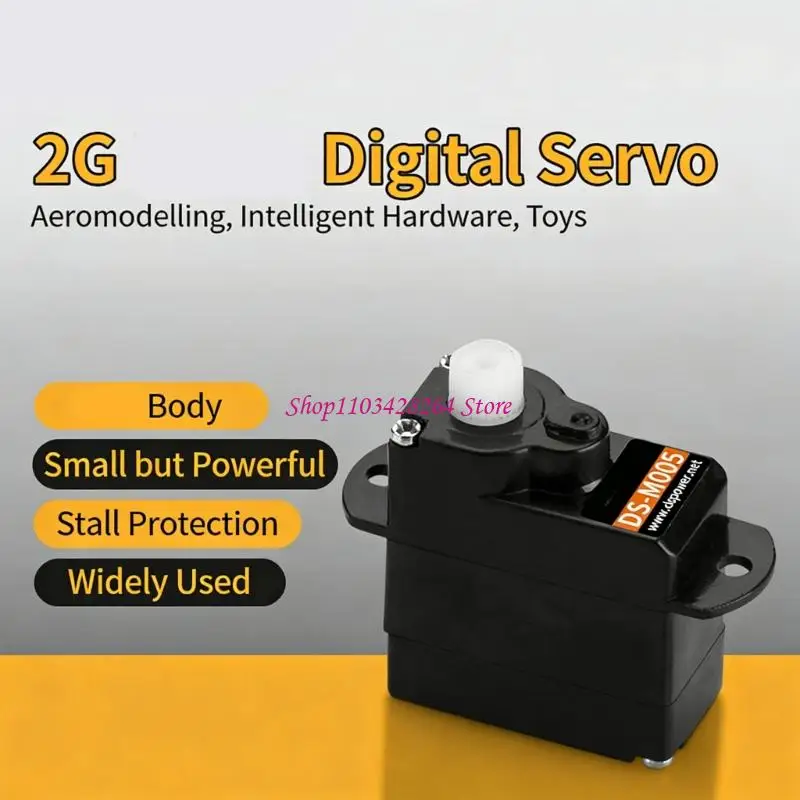 Light 2g Servo High Torque Accuracy Centering for Fixed Wing Applications
Light 2g Servo High Torque Accuracy Centering for Fixed Wing Applications