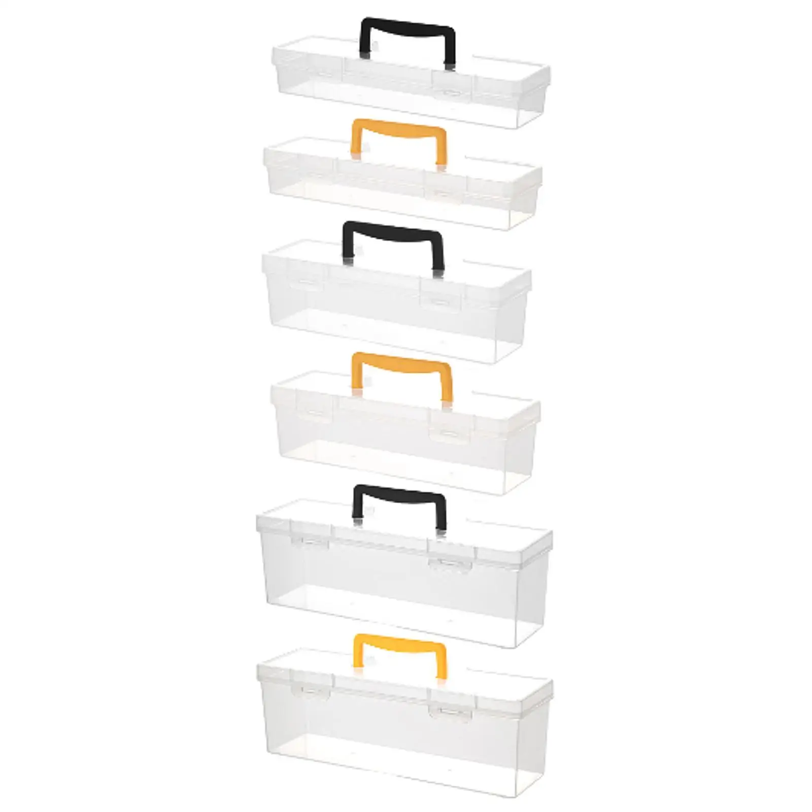 Clear Tool Box with Handle,Container Case Carrying Multifunctional Storage Organizer Bin for Travel Trucks Repair Tool Hobby
Clear Tool Box with Handle,Container Case Carrying Multifunctional Storage Organizer Bin for Travel Trucks Repair Tool Hobby