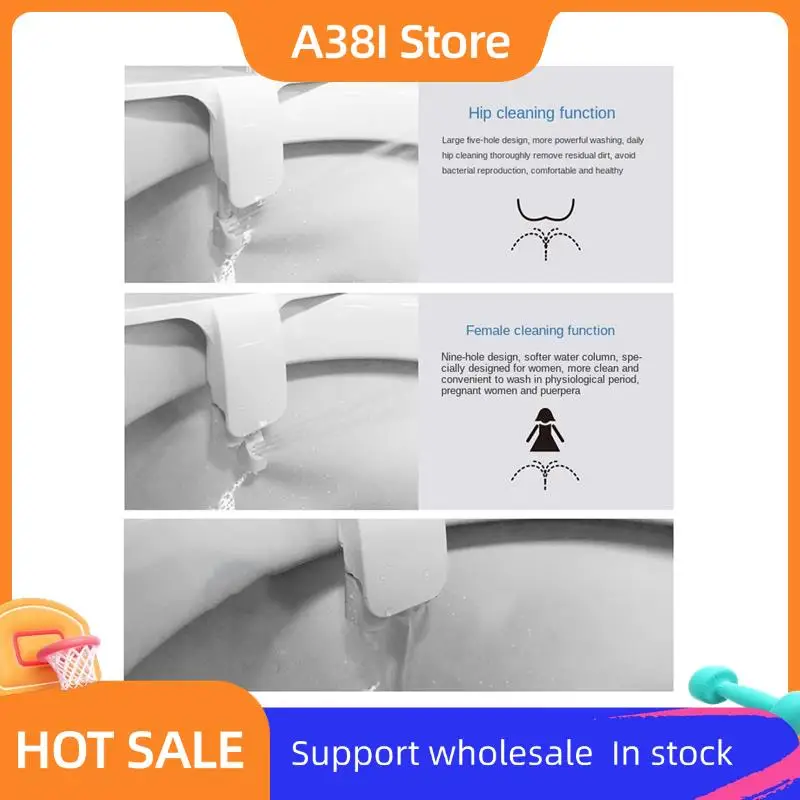 A38I SL61 Toilet Unplugged Body Cleaner Cold And Hot Water Simple Women's Wash Fart Wash Buttock Nozzle
A38I SL61 Toilet Unplugged Body Cleaner Cold And Hot Water Simple Women's Wash Fart Wash Buttock Nozzle