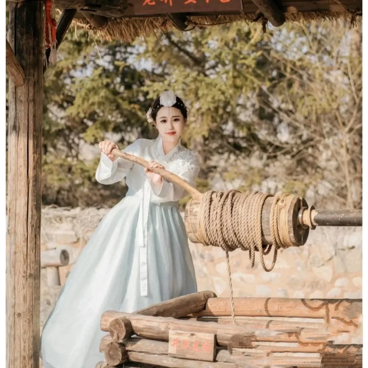Palace korean Traditional Costume for Women Elegant Luxury Hanbok Dress Princess Cosplay Anicent Retro Long Robe Wedding Party
Palace korean Traditional Costume for Women Elegant Luxury Hanbok Dress Princess Cosplay Anicent Retro Long Robe Wedding Party