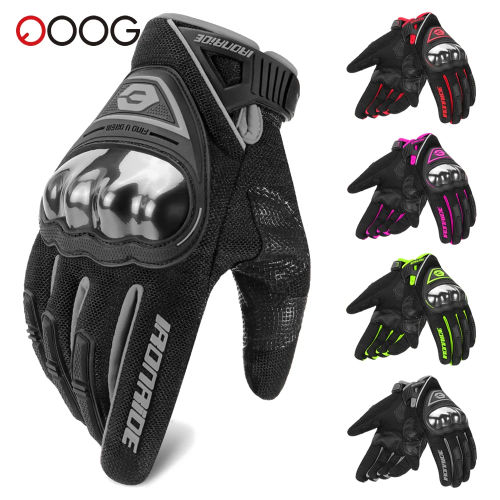 Four Seasons Motocross Touch Screen Gloves Outdoor Motorbike Riding Gloves Non-slip Motorcycle Full Finger Protective Gloves
Four Seasons Motocross Touch Screen Gloves Outdoor Motorbike Riding Gloves Non-slip Motorcycle Full Finger Protective Gloves