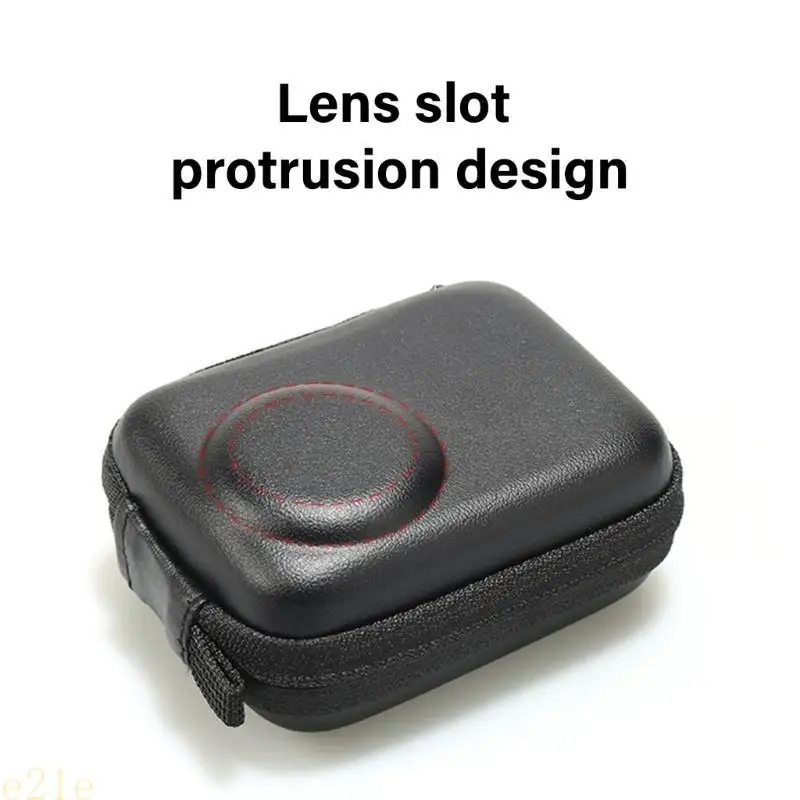 E21E Mini Bag Case for Action 5pro/4/3 Camera + Rubber Lens Caps Cover Carrying
E21E Mini Bag Case for Action 5pro/4/3 Camera + Rubber Lens Caps Cover Carrying