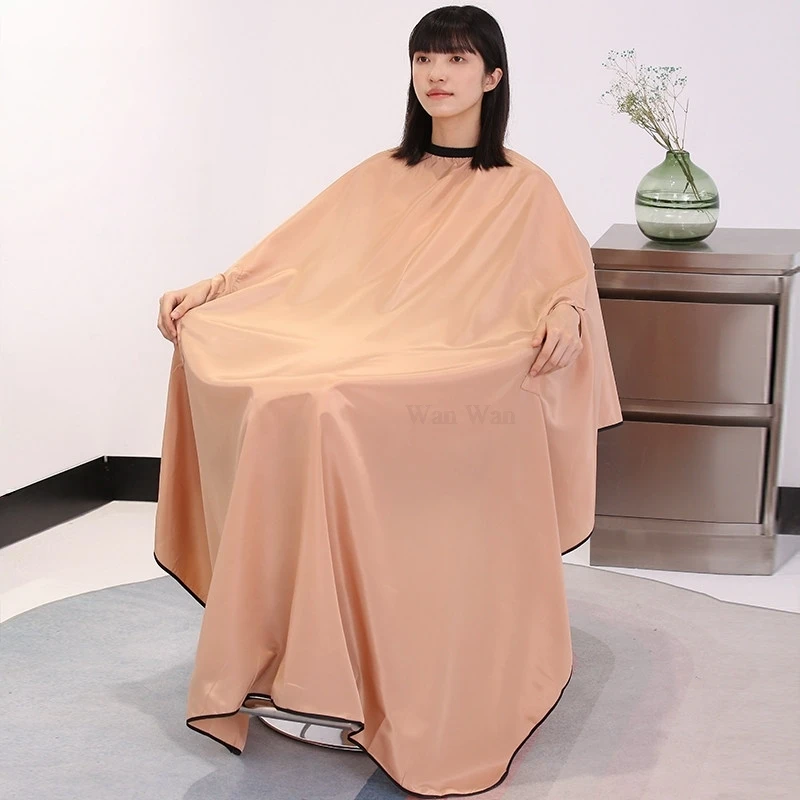 Orange Waterproof Hairdressing Capes Hair Cutting Cloak Cloth Wrap Hairsalon Work Clothes Hairdresser Shawl Glossy Barber Apron
Orange Waterproof Hairdressing Capes Hair Cutting Cloak Cloth Wrap Hairsalon Work Clothes Hairdresser Shawl Glossy Barber Apron