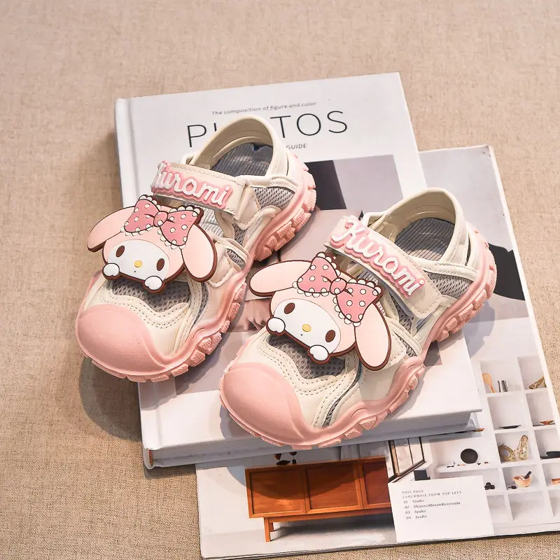 My Melody Kawaii Sanrio Anime Ins Fashion Sports Shoes Cute Kuromi Cartoon Summer Breathable Mesh Scandal Gifts for Kids
My Melody Kawaii Sanrio Anime Ins Fashion Sports Shoes Cute Kuromi Cartoon Summer Breathable Mesh Scandal Gifts for Kids