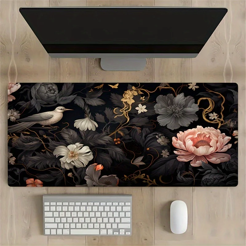 Work Desk Upgrade Gaming Mouse Pad Cloth Surface Anti Slip Rubber Base Large Desk Mat for PC Laptop Keyboard
Work Desk Upgrade Gaming Mouse Pad Cloth Surface Anti Slip Rubber Base Large Desk Mat for PC Laptop Keyboard