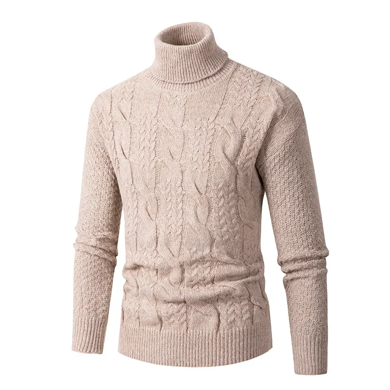 2023 Autumn/Winter Warm High Neck Sweater Men's Underlay Korean Edition Trend
2023 Autumn/Winter Warm High Neck Sweater Men's Underlay Korean Edition Trend
